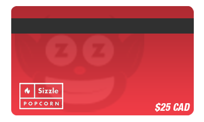 Sizzle Gift Card