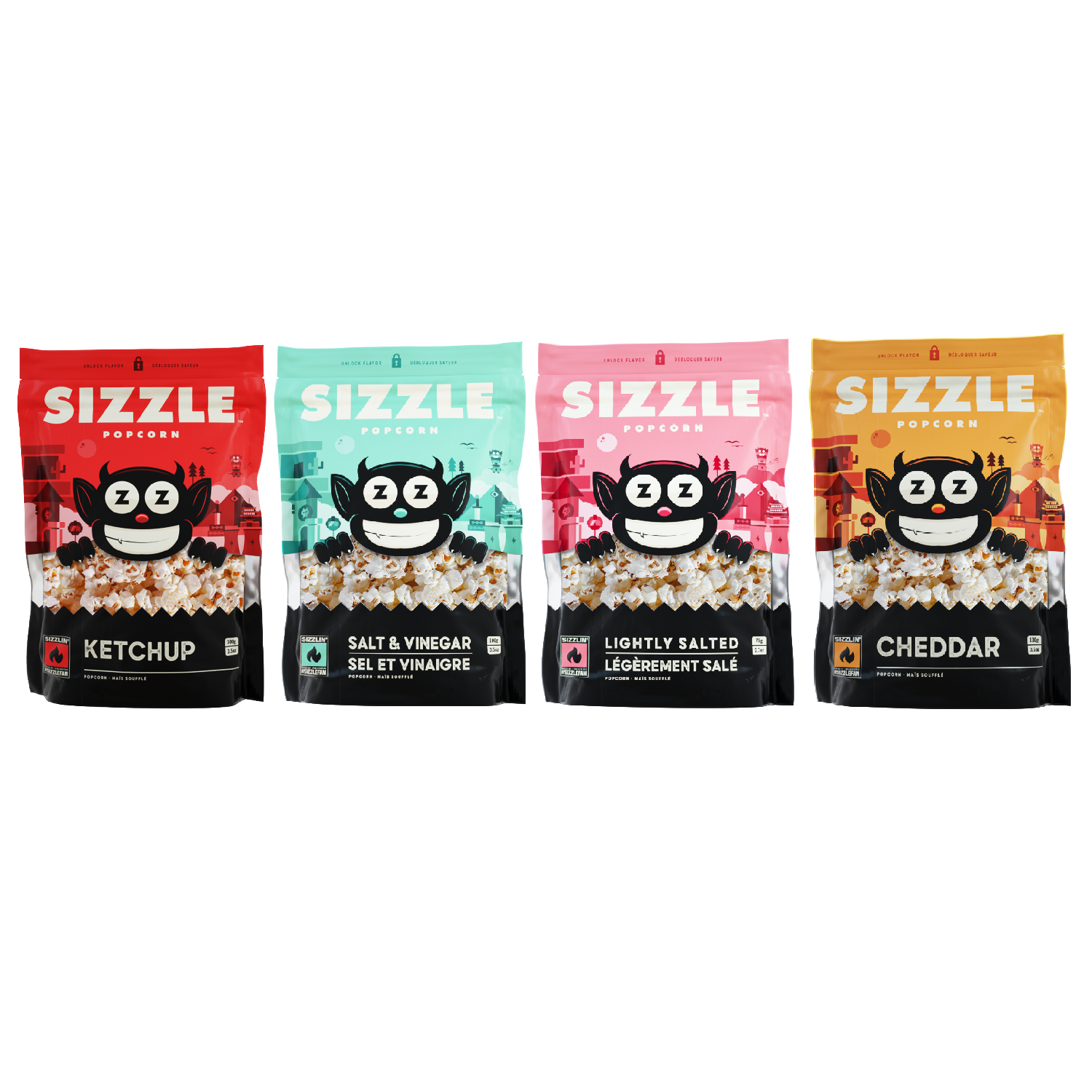 Sizzle 4-Pack