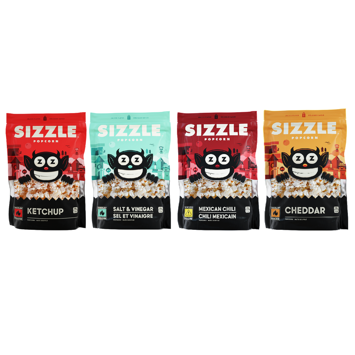 Loaded Sizzle 4-Pack