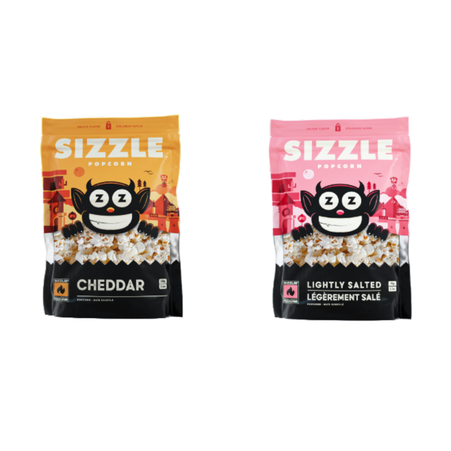 Combo 2-Pack Lightly Salted + Cheddar