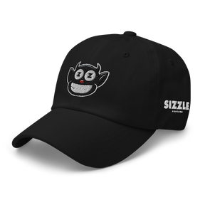 $Sizzle Hat, No Cap