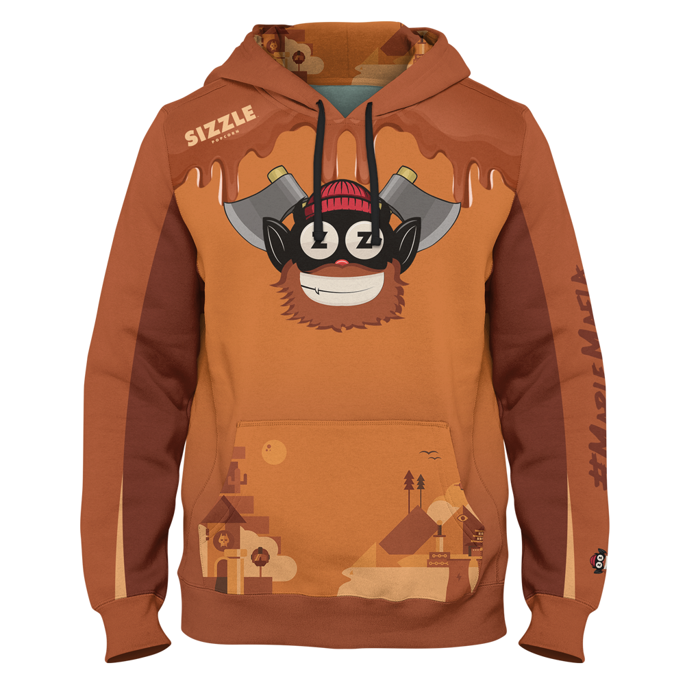Maple Syrup NFT Hoodie