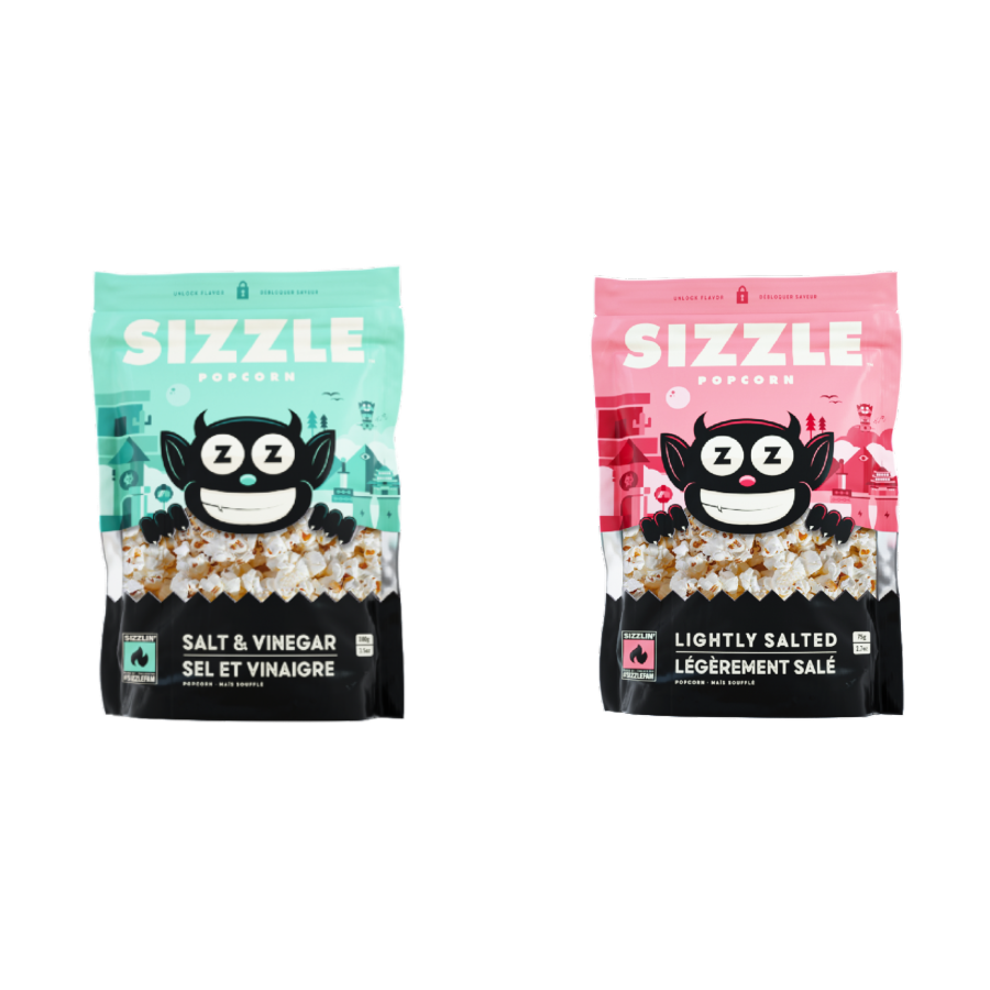 Combo 2-Pack Lightly Salted + Salt & Vinegar