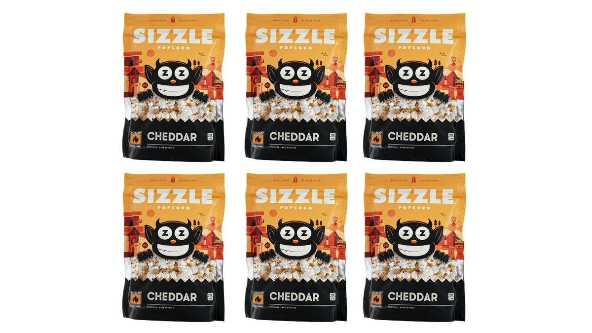 Cheddar Sizzle 6-Pack