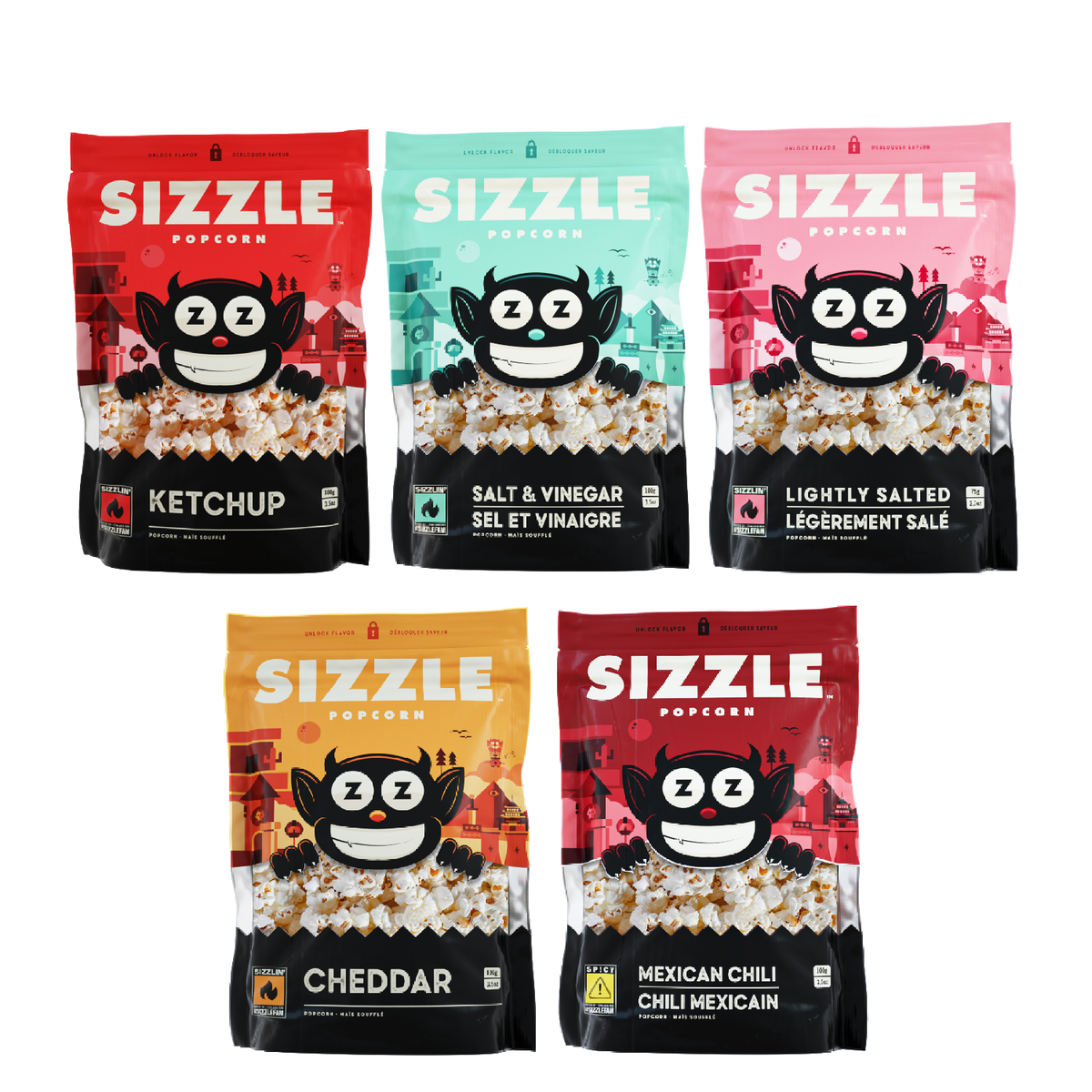 Ultimate Sizzle 5-Pack