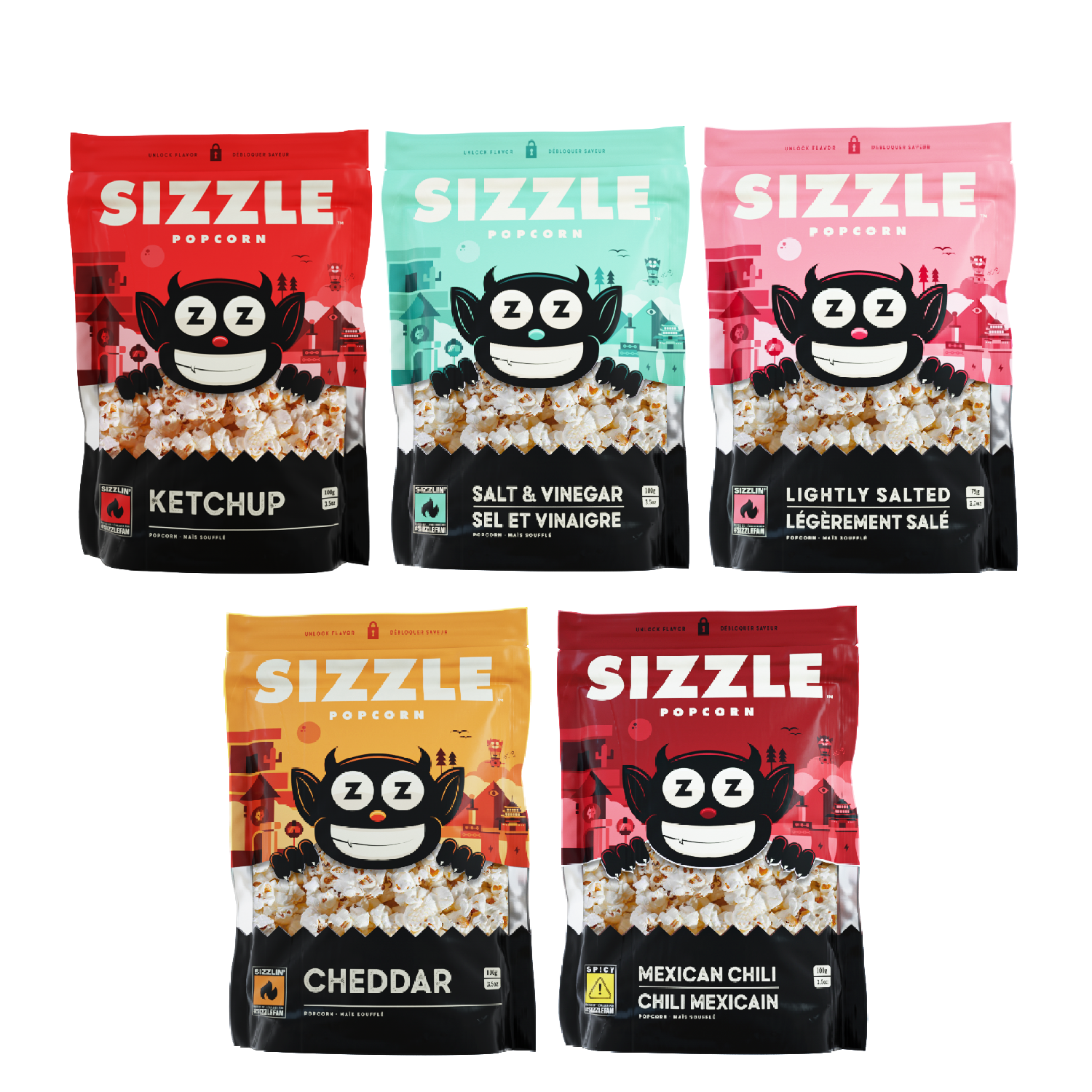 Ultimate Sizzle 5-Pack