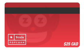 Sizzle Gift Card