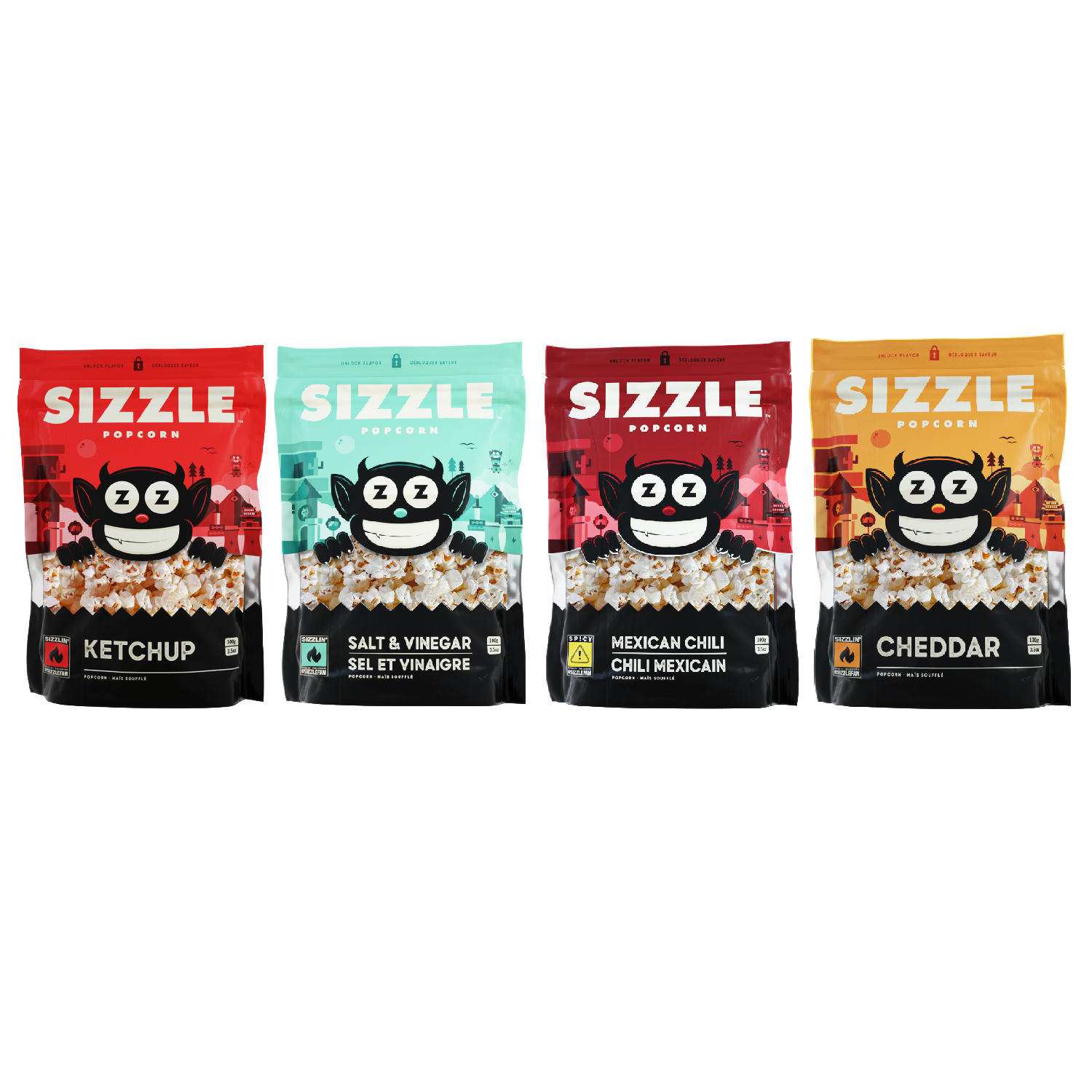 Loaded Sizzle 4-Pack