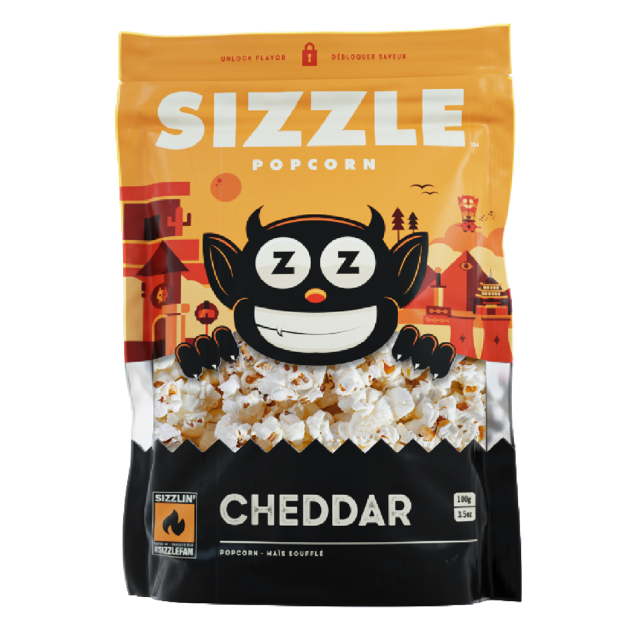 3-Month Supply of Cheddar Sizzle