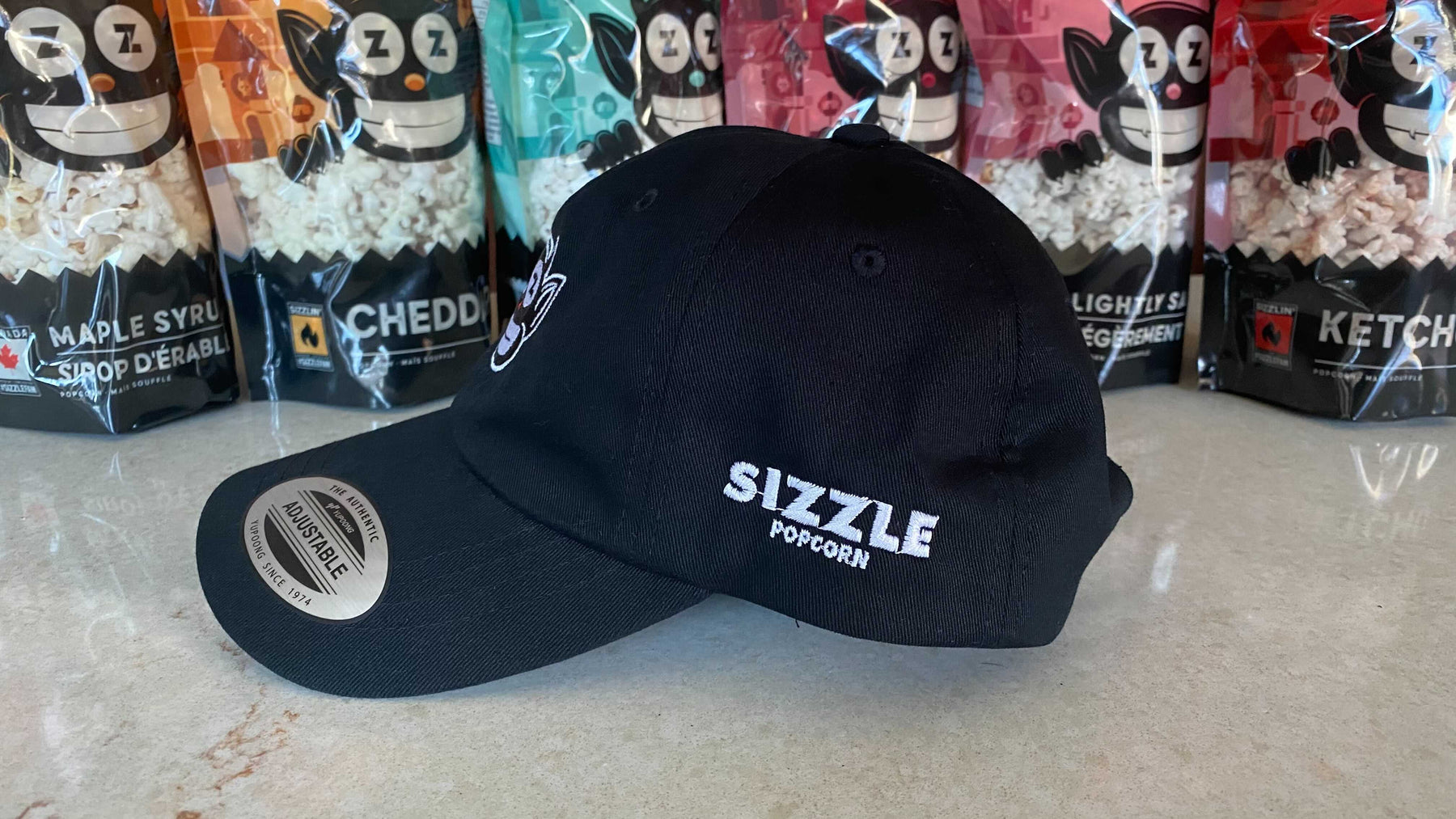 Sizzle Hat, No Cap
