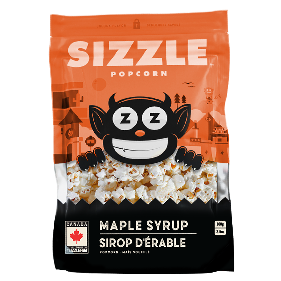 3-Month Supply of Maple Syrup Sizzle