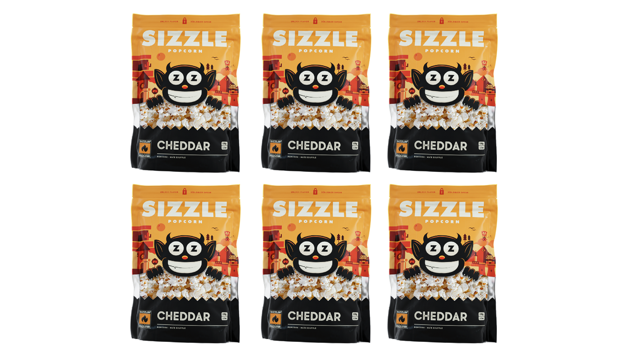 Super Sizzle 6 Pack | Gaming and Streaming Popcorn