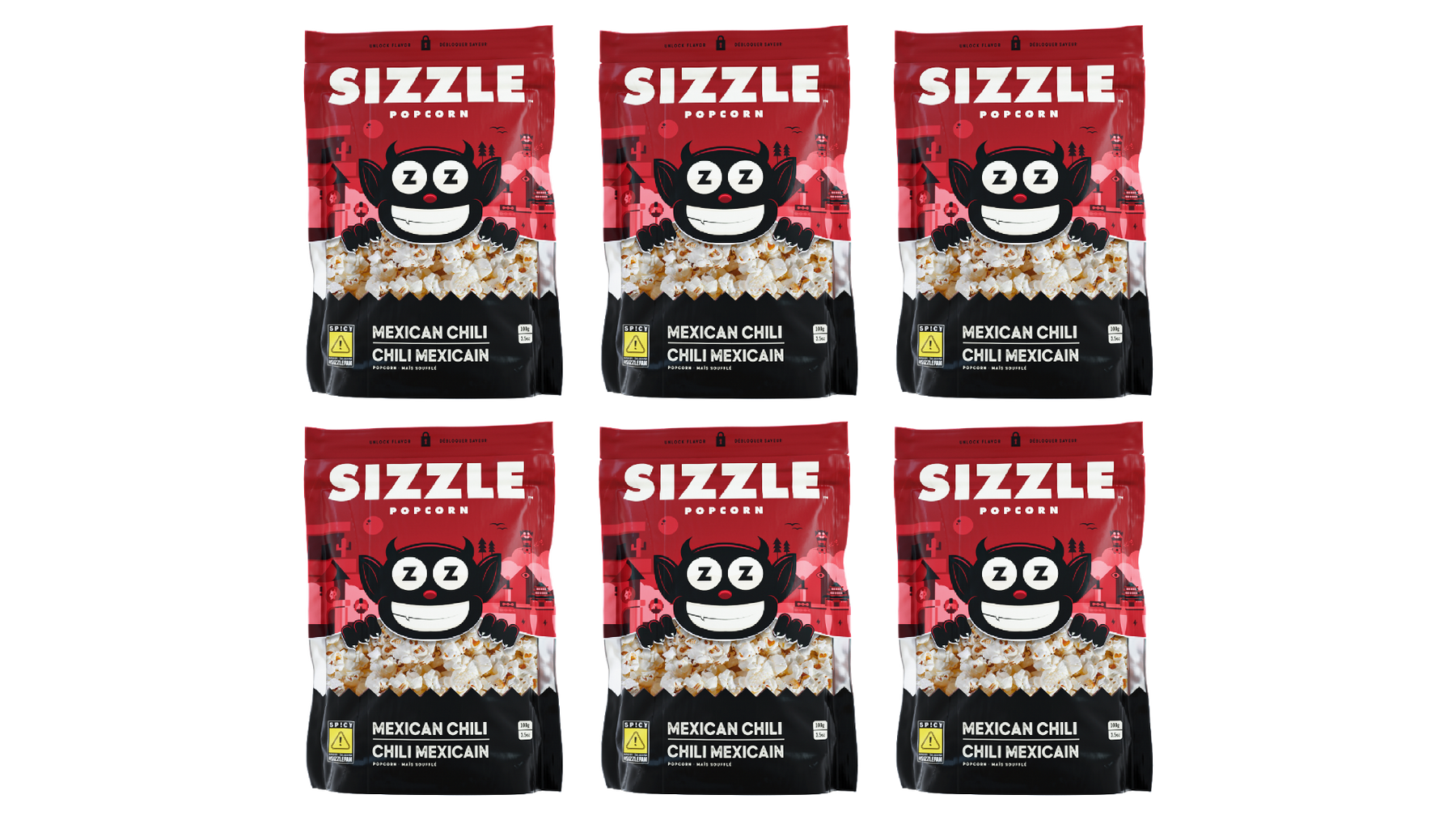 Mexican Chili Sizzle 6-Pack