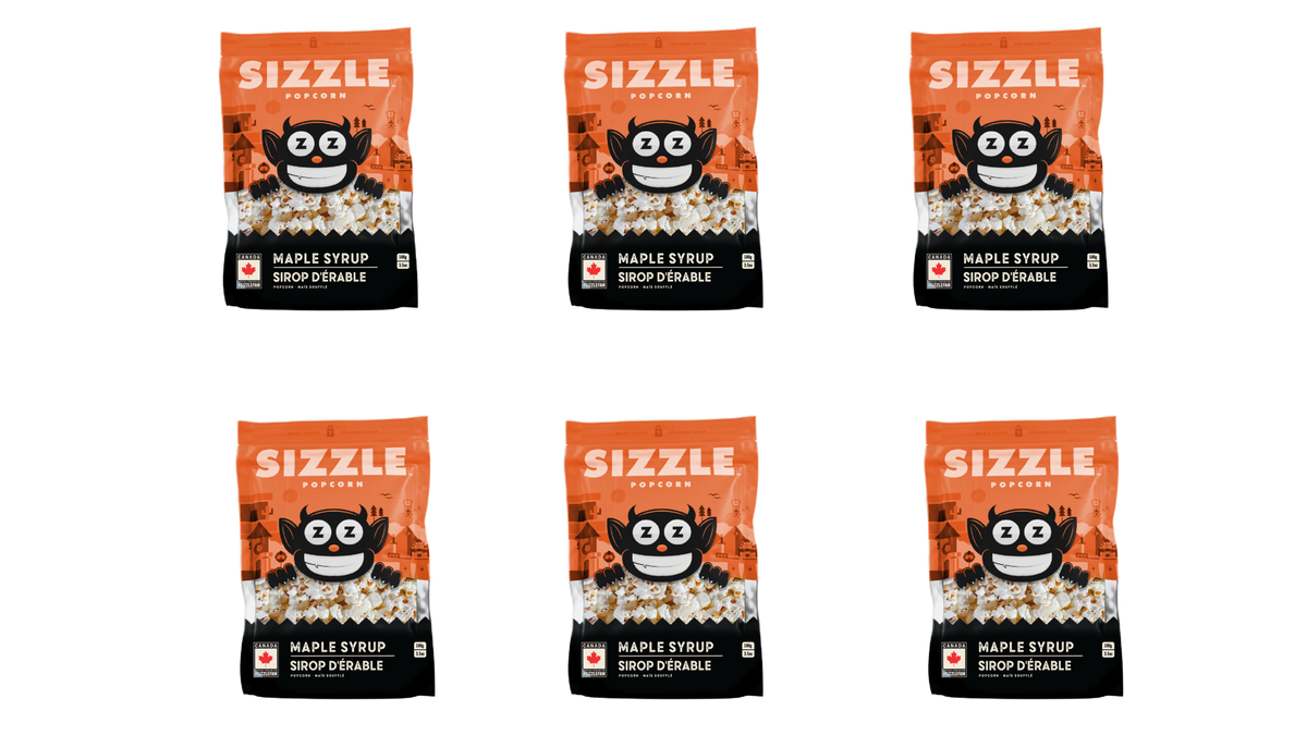 Maple Syrup Sizzle 6-Pack