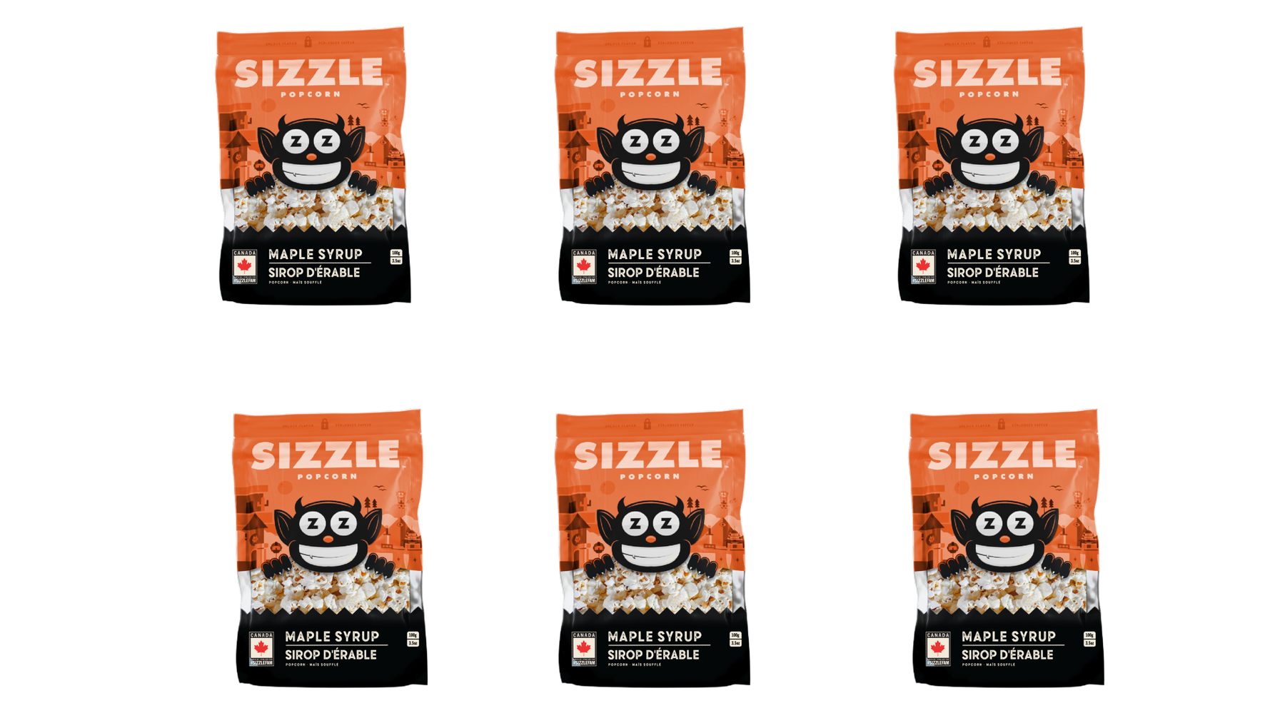 Maple Syrup Sizzle 6-Pack