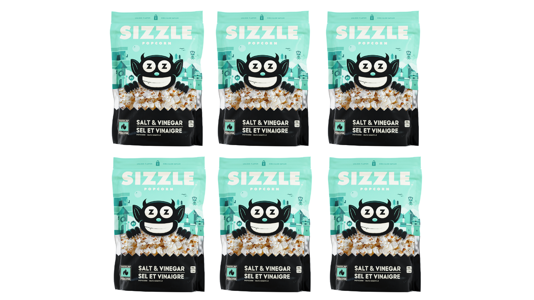 Salt & Vinegar Sizzle 6-Pack