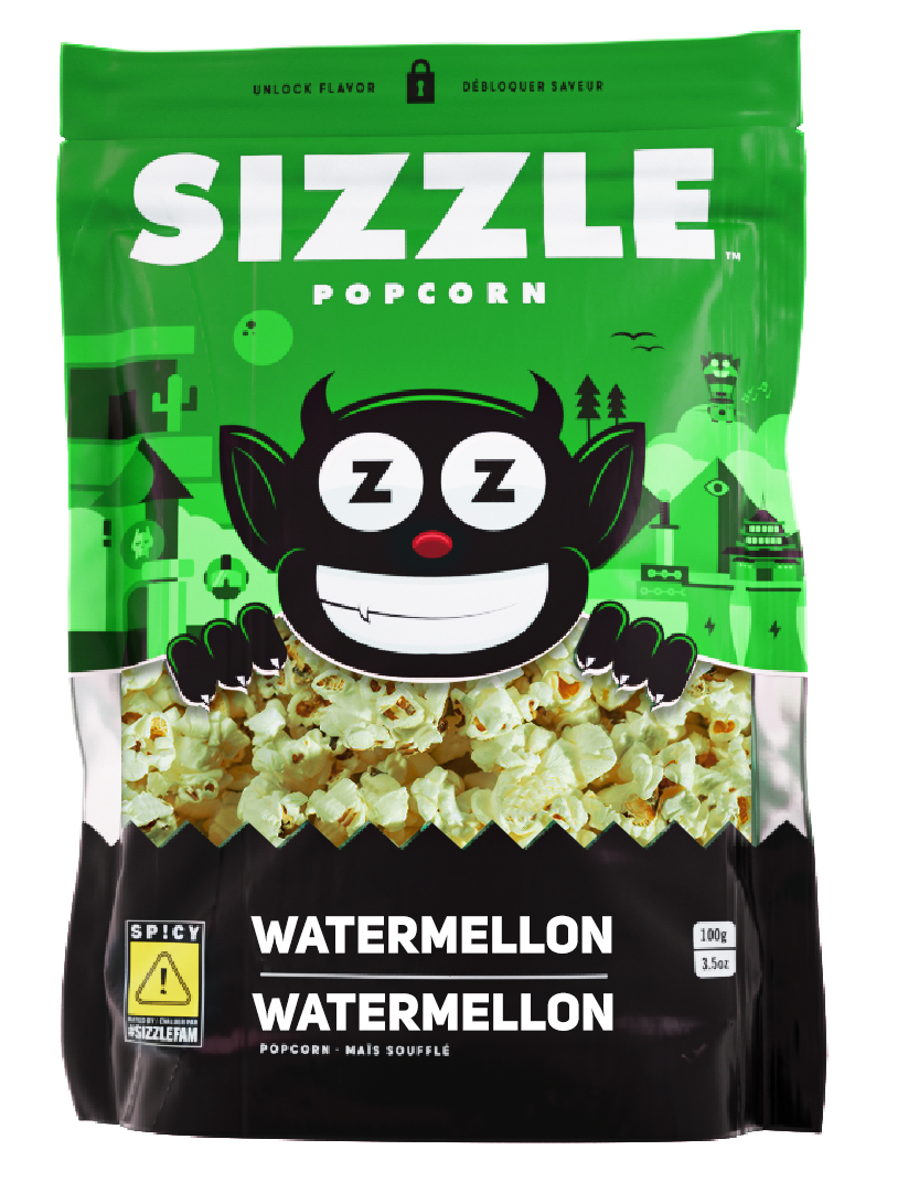 Watermelon Sizzle Popcorn 2-Pack